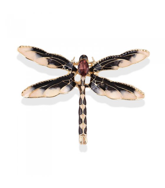 XSB048 - Simple Dragonfly Brooch